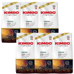 コーヒー豆 キンボ エスプレッソ豆 プレミアム 1kg 袋 イタリア ナポリ