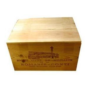 ドメーヌ ド ラ ロマネ コンティ ワイン木箱6本用 銘柄指定不可 1個口