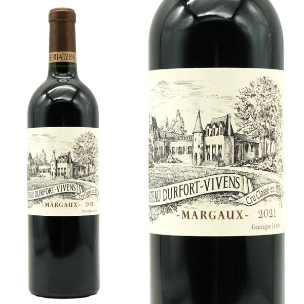 シャトー デュルフォール ヴィヴァン 2021 フレンチオーク樽100％で驚異の18ヶ月熟成 メドッ...