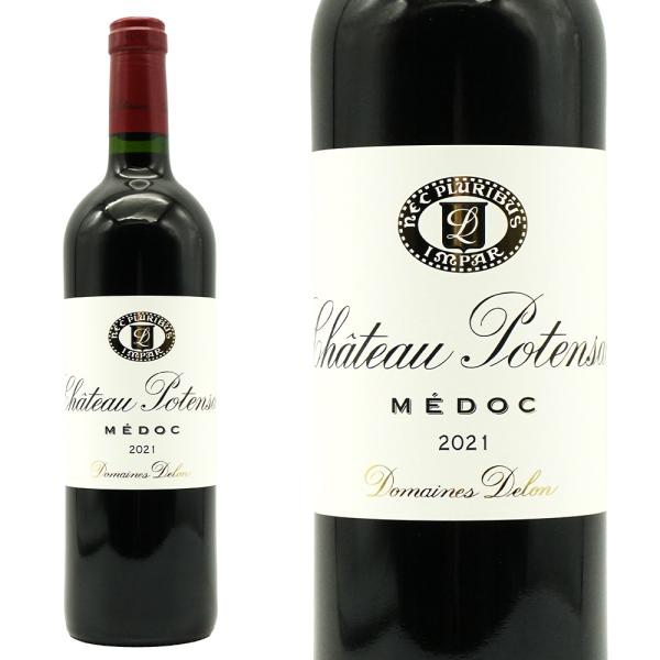 シャトー ポタンサック 2021 AOCメドック (格付シャトー レオヴィル ラスカーズ (デュロン...