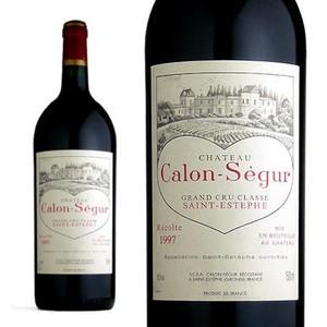 シャトー・カロン・セギュール  1997年  マグナムサイズ  メドック公式格付第3級  AOCサン・テステフ  （赤ワイン・フランス・ボルドー）｜wineuki