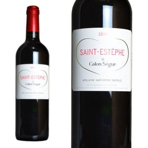 サンテステフ・ド・カロン・セギュール  2014年  AOCサン・テステフ  750ml  （フランス  ボルドー  赤ワイン）  家飲み  巣ごもり