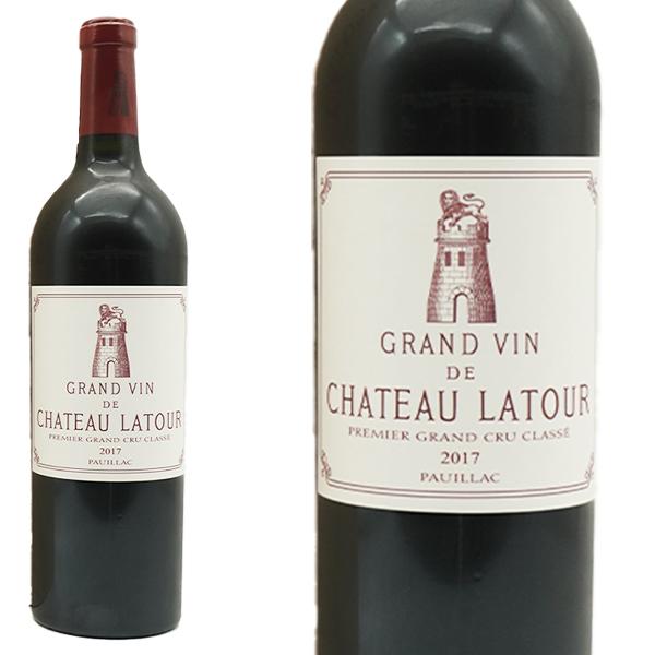 【豪華木箱入】シャトー ラトゥール 2017 メドック プルミエ グラン クリュ クラッセ 公式格付...