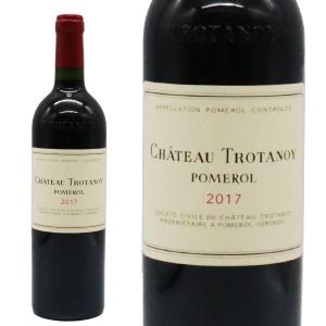 シャトー・トロタノワ 2017年 750ml （フランス ボルドー ポムロール 赤ワイン）｜wineuki