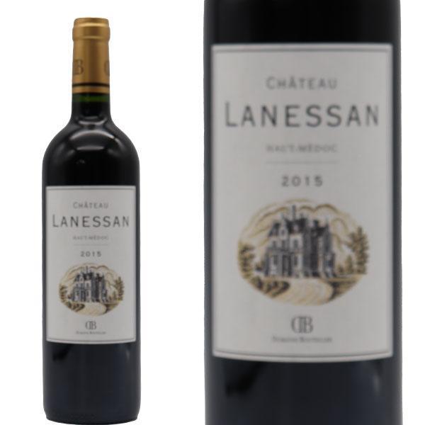 シャトー ラネッサン 2015 フレンチオーク樽熟成 AOCオー メドック シャトー元詰  ブーティ...