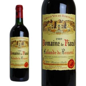ドメーヌ・ド・ヴィオー  ラランド・ド・ポムロール  1989年  750ml  （フランス  ボルドー  赤ワイン）  家飲み  巣ごもり  応援｜wineuki