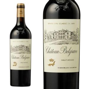 シャトー・ベルグラーヴ  2012年  メドック格付け第5級  750ml  （フランス  ボルドー  オー・メドック  赤ワイン）  家飲み｜wineuki