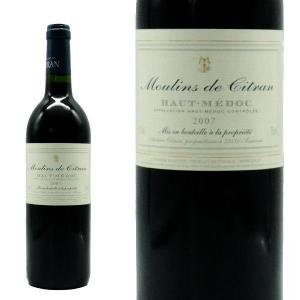 ムーラン ド シトラン 2007年  AOCオー メドック 750ml ボルドー 赤ワイン｜wineuki