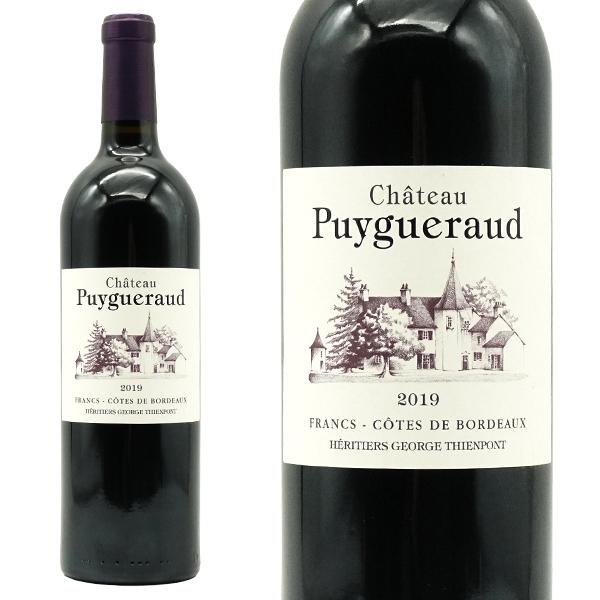 シャトー ピュイゲロー (ピュイグロー) 2019 ニコラ ティエンポン家元詰 赤 フルボディ ジェ...