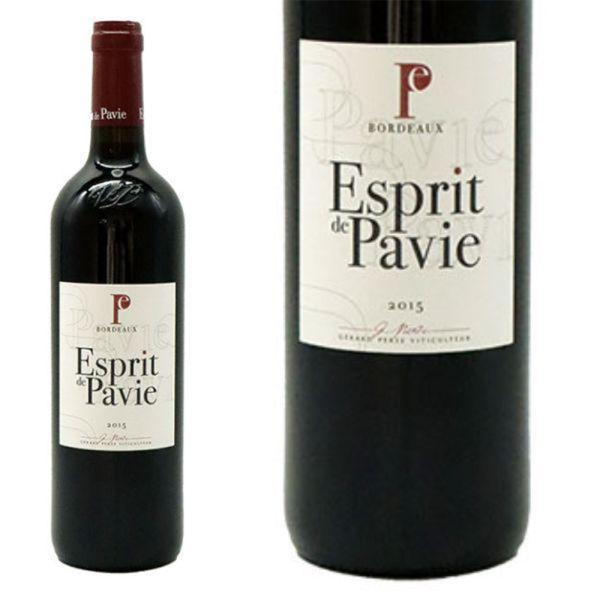 エスプリ ド パヴィ 2018 シャトー パヴィ元詰 (ジェラール ペレス氏 オーナー) サンテミリ...