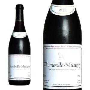 シャンボール・ミュジニー  2001年  ドメーヌ・ポール・ミセ  750ml  （フランス  ブルゴーニュ  赤ワイン）  家飲み  巣ごもり｜wineuki