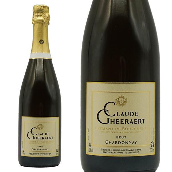クレマン ド ブルゴーニュ シャルドネ ブリュット(高級メソッド トラディショネール) NV ドメー...