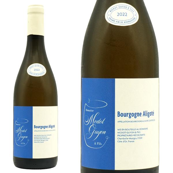 ブルゴーニュ アリゴテ 2022 蔵出し作品 ドメーヌ モド ギヨン元詰 ジイィ レ シトー AOC...