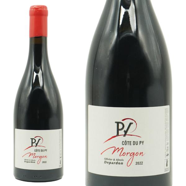 モルゴン コート デュ ピィ 2022 蔵出し限定作品 ドメーヌ オリヴィエ デパルドン元詰 フルボ...