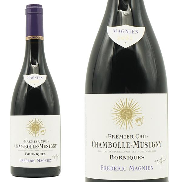 シャンボール ミュジニー プルミエ クリュ 一級 ボルニック 2021  フレデリック マニャン A...