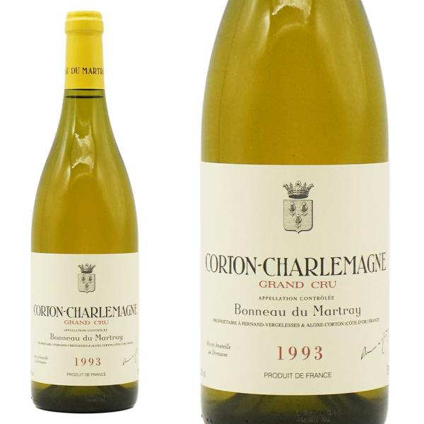 コルトン シャルルマーニュ グラン クリュ 特級 1993 蔵出し品 ドメーヌ ボノー デュ マルト...