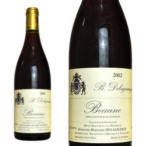 ボーヌ  2002年  ドメーヌ・ベルナール・ドラグランジュ  750ml  （フランス  ブルゴーニュ  赤ワイン）  家飲み  巣ごもり  応援｜wineuki