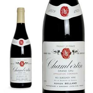 シャンベルタン　グランクリュ シャンベルタン グラン クリュ 特級[2017]年 オーク樽15-18ヶ月熟成(新