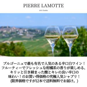 シャブリ 2022 ピエール ラモット社 シャ...の詳細画像4