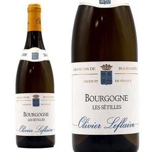ブルゴーニュ ブラン レ・セティーユ 2018年 オリヴィエ・ルフレーヴ 750ml 正規 （フランス ブルゴーニュ 白ワイン）