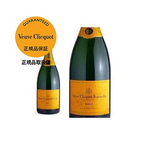 シャンパン  クリコ  シャンパーニュ  ヴーヴ・クリコ  ポンサルダン  ブリュット  イエローラベル  マグナムサイズ  1500ml  正規  白  箱なし｜wineuki