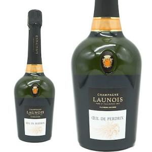 ローノワ シャンパーニュ ウイユ ド ペルドリ ブラン