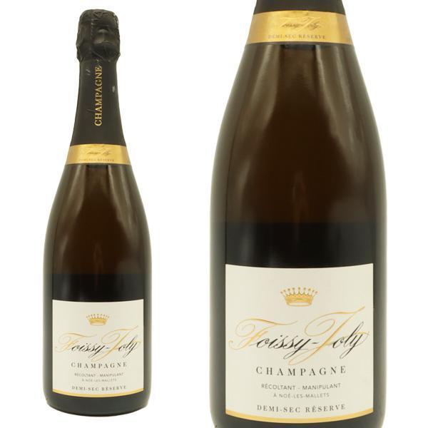 フォワシィ ジョリー シャンパーニュ レセルヴ ドゥミ セック 蔵出し限定輸入品 R.M 生産者元詰...