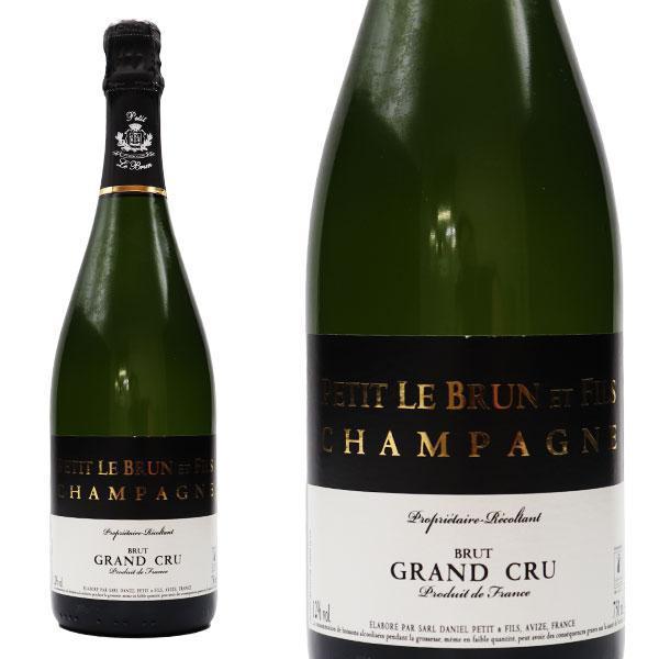 プティ ル ブラン エ フィス シャンパーニュ グラン クリュ 特級 ブラン ド ブラン蔵出し限定品...
