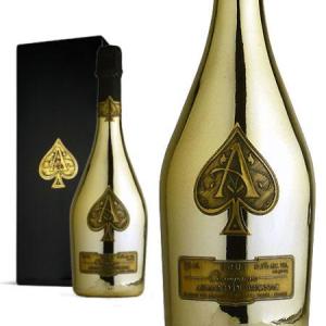 アルマン・ド・ブリニャック  ブリュット  ゴールド