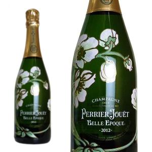 シャンパン  ペリエ・ジュエ  ベルエポック  ブラン  2012年  正規  750ml  （フランス  シャンパーニュ  白  箱なし）  家飲み