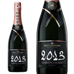 シャンパン モエ・エ・シャンドン グラン・ヴィンテージ ロゼ 2013年 750ml 正規 （フランス シャンパーニュ ロゼ）｜wineuki