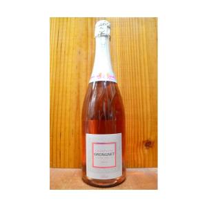 グロンニェ シャンパーニュ ブリュット ロゼ 泡 シャンパン ワイン 辛口 750mlChampagne Grongnet Brut Rose R.M AOC Chamragne Rose【eu_ff】｜wineuki