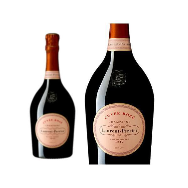 シャンパン  ローラン・ペリエ  キュヴェ・ロゼ  ブリュット  750ml  正規  （フランス ...
