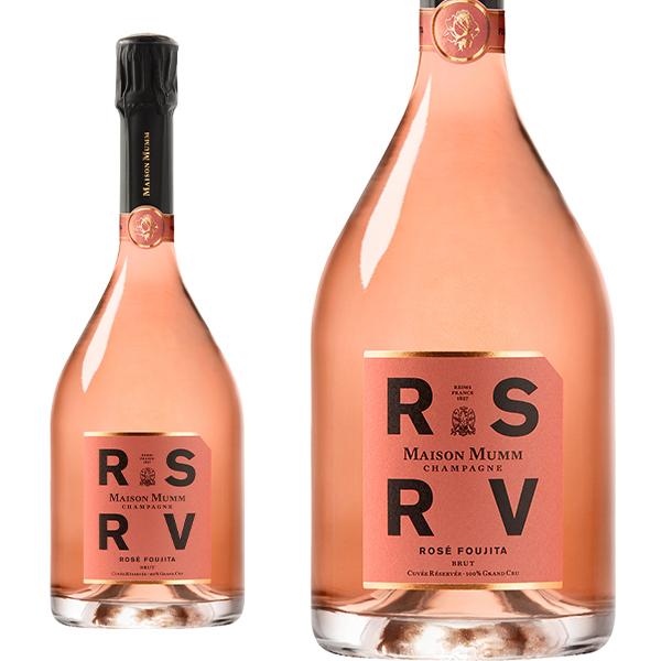 【正規品】メゾン マム コルトン シャンパーニュ RSRV ロゼ フジタ AOCロゼ シャンパーニュ
