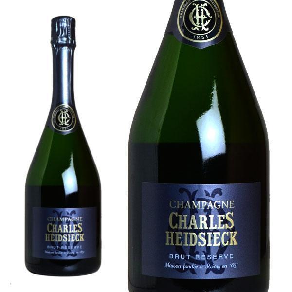 シャルル エドシック シャンパーニュ ブリュット レゼルヴ シャルル エドシック 正規 泡 白 ワイ...