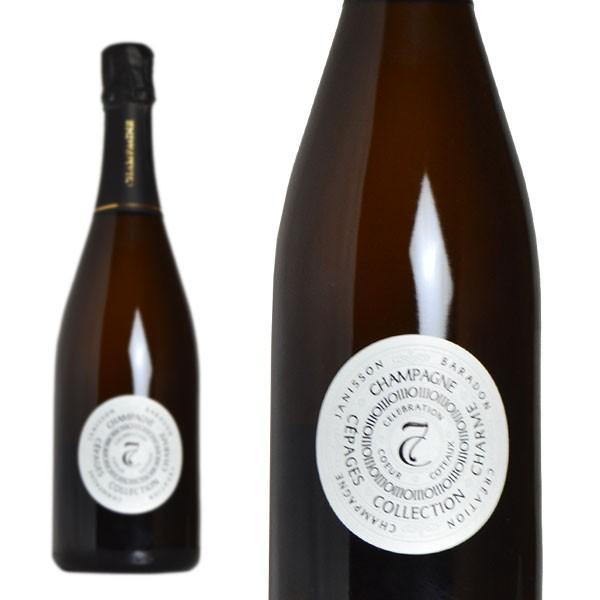 シャンパン  ジャニソン・バラドン  7C  ブリュット  750ml  （フランス  シャンパーニ...