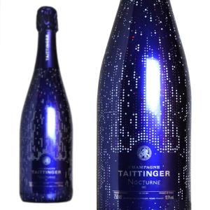 シャンパン  テタンジェ  ノクターン  セック  スリーヴァーボトル  750ml  正規  （フランス  シャンパーニュ  白  箱なし）