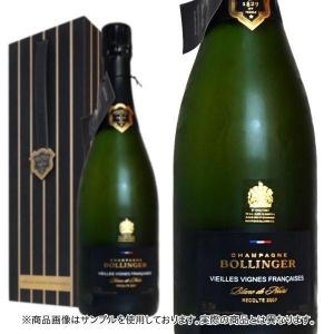 シャンパン  ボランジェ  ヴィエイユ・ヴィーニュ  フランセーズ  ブリュット  ミレジム  2009年  750ml  木箱入り  正規  （フランス  シャンパーニュ  白）｜wineuki