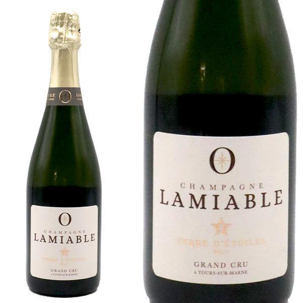 ラミアブル シャンパーニュ テール デトワール グラン クリュ 特級 ブリュット 生産者元詰(ラミア...