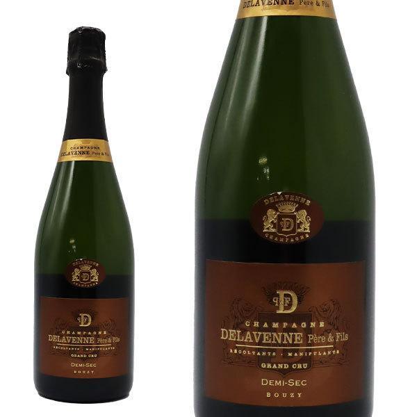 ドゥラヴェンヌ ペール エ フィス シャンパーニュ グラン クリュ 特級 ドミ セック 750ml ...