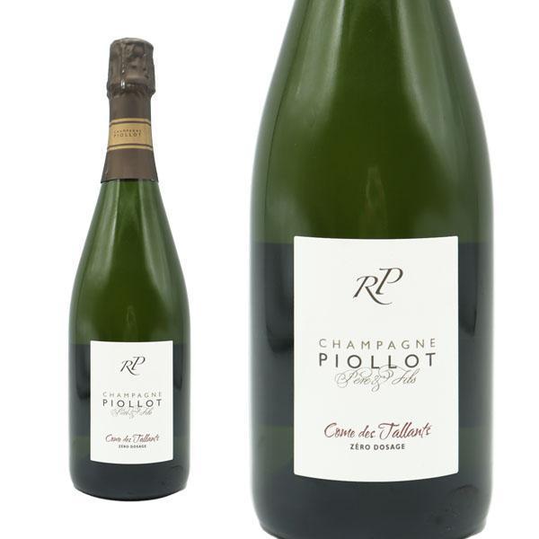 ピオロ ペール エ フィス キュヴェ コム デ タラン シャンパーニュ ゼロ ドサージュ ブラン ド...
