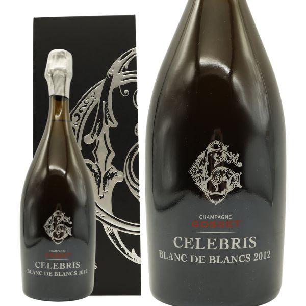 【豪華箱入】ゴッセ シャンパーニュ“セレブリス”ブリュット ブラン ド ブラン ミレジム[2012]...