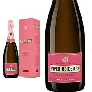 シャンパーニュ・パイパー・エドシック・ロゼ・ピンク コレクションボックス シャンパン パイパー エドシック ロゼ ソヴァージュ ダッシュ オブ