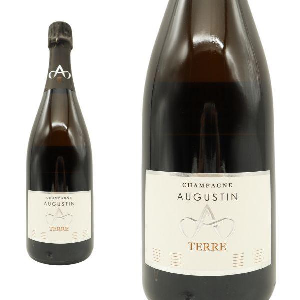 オーギュスタン シャンパーニュ キュヴェ テール NV(2020) RM(生産者元詰)ブラン ド ノ...