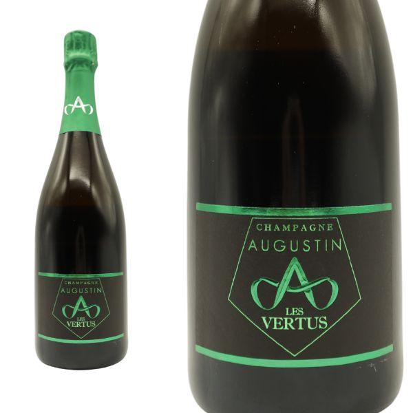 オーギュスタン シャンパーニュ レ ヴェルテュ 2019 RM(生産者元詰)(5代目当主 マルク オ...