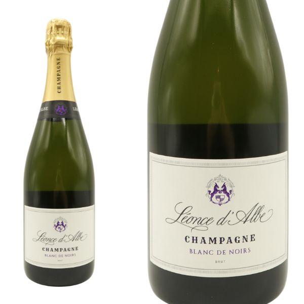 レオンス ダルブ シャンパーニュ ブラン ド ノワール ブリュットNV 醸造家ミシェル パリゾ(IW...