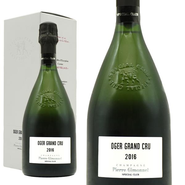 【専用箱付】ピエール ジモネ シャンパーニュ スペシャル クラブ オジェ グラン クリュ(特級) エ...