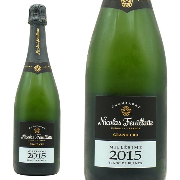 ニコラ フィアット シャンパーニュ グラン クリュ 特級 ブラン ド ブラン ミレジメ 2015 ニ...