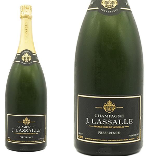 【大型ボトル】J(ジェイ) ラサール シャンパーニュ プルミエ クリュ 一級 キュヴェ プレフェラン...