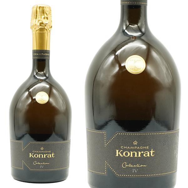 コンラ シャンパーニュ キュヴェ コレクシオン #4(ナンバー4) ブリュット 生産者元詰(4代目マ...